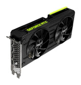 Used Palit GeForce RTX 3060 Ti Dual NE6306T019P2-190AD Graphics Card